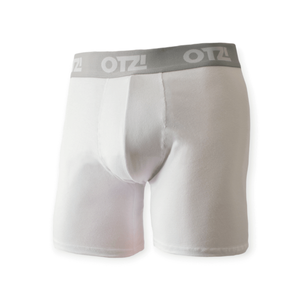 Boxer HE | LISO Blanco | OTZI otzi caracteristicas boxer ropa interior hombre ecuador quito