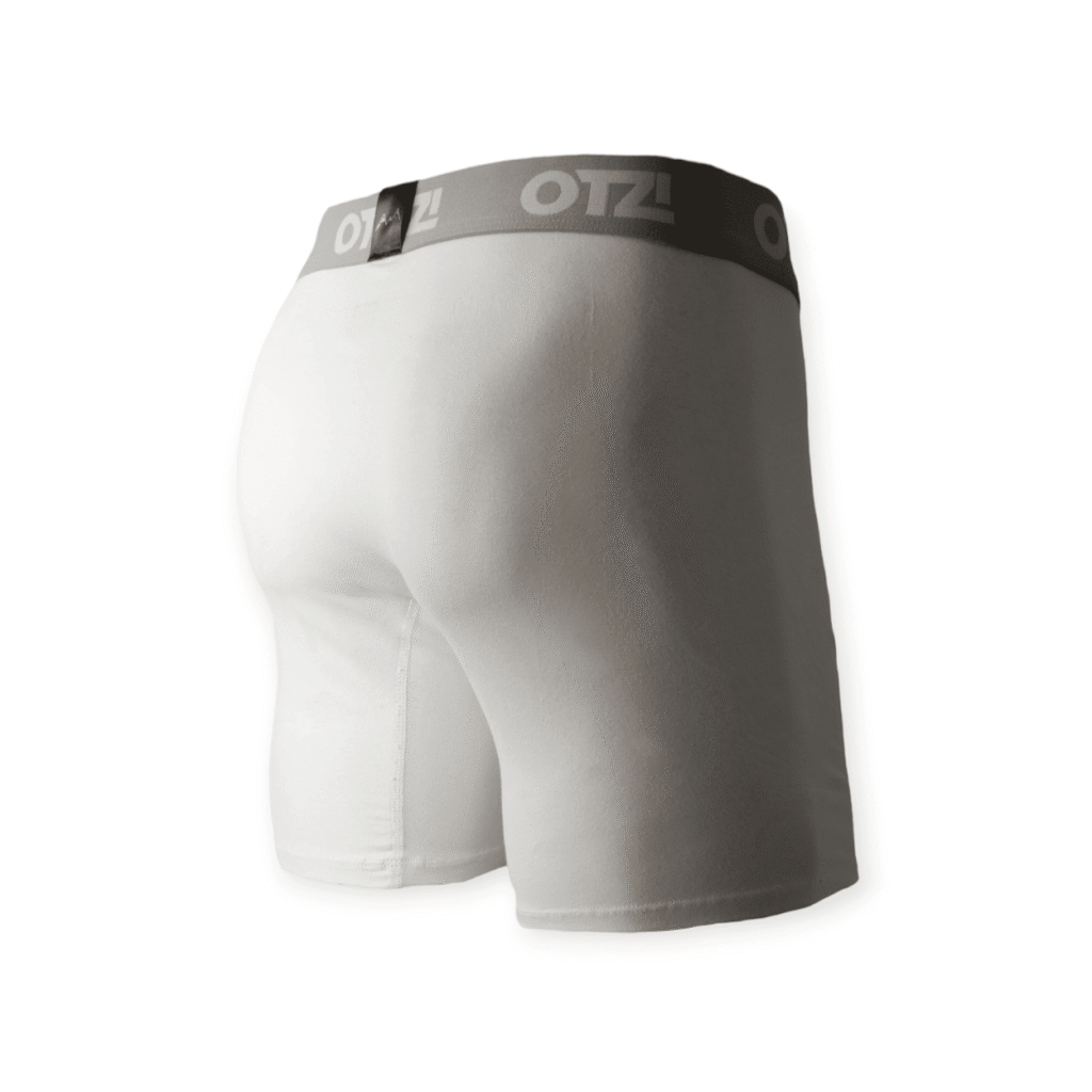 Boxer HE | LISO Blanco | OTZI otzi caracteristicas boxer ropa interior hombre ecuador quito
