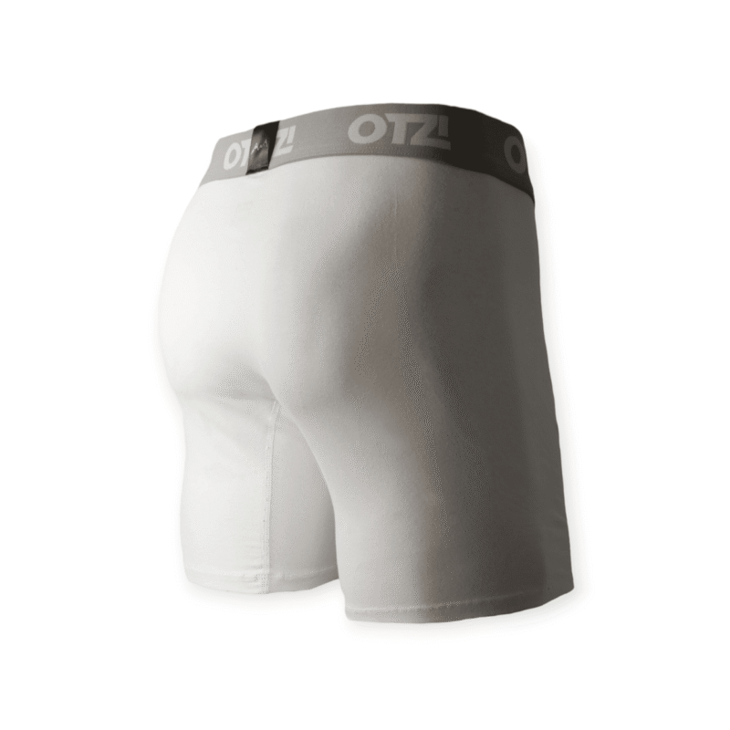Boxer HE | LISO Blanco | OTZI otzi caracteristicas boxer ropa interior hombre ecuador quito