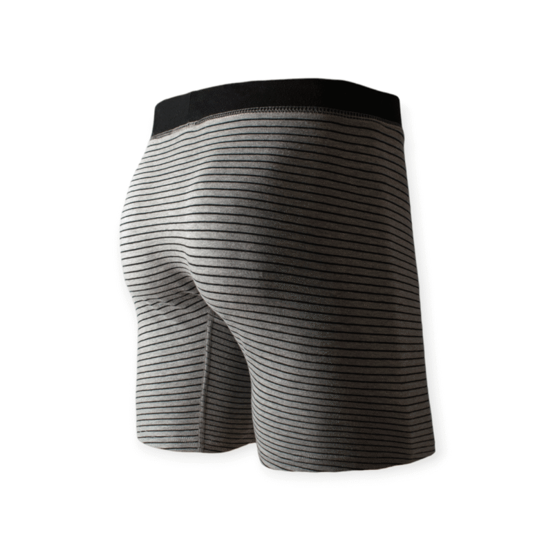 Boxer HE | Rayas Gris | OTZIotzi caracteristicas boxer ropa interior hombre ecuador quito