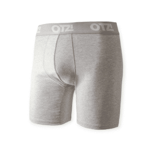 Boxer HE | Liso Gris Claro | OTZI otzi caracteristicas boxer ropa interior hombre ecuador quito