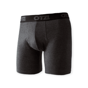 Boxer HE | Liso Gris Oscuro | OTZI otzi caracteristicas boxer ropa interior hombre ecuador quito