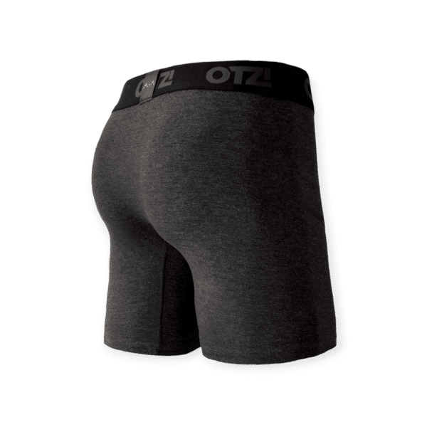 Boxer HE | Liso Gris Oscuro | OTZI otzi caracteristicas boxer ropa interior hombre ecuador quito