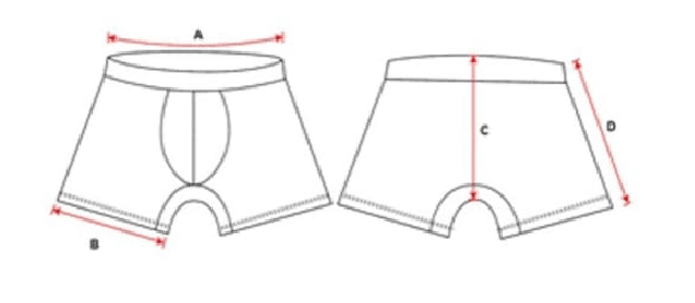 Paquete 3x Boxer HE | OTZI