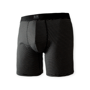 Boxer HE | Rayas Negro | OTZIotzi caracteristicas boxer ropa interior hombre ecuador quito