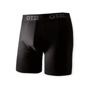 Boxer HE | Liso Negro | OTZI otzi caracteristicas boxer ropa interior hombre ecuador quito