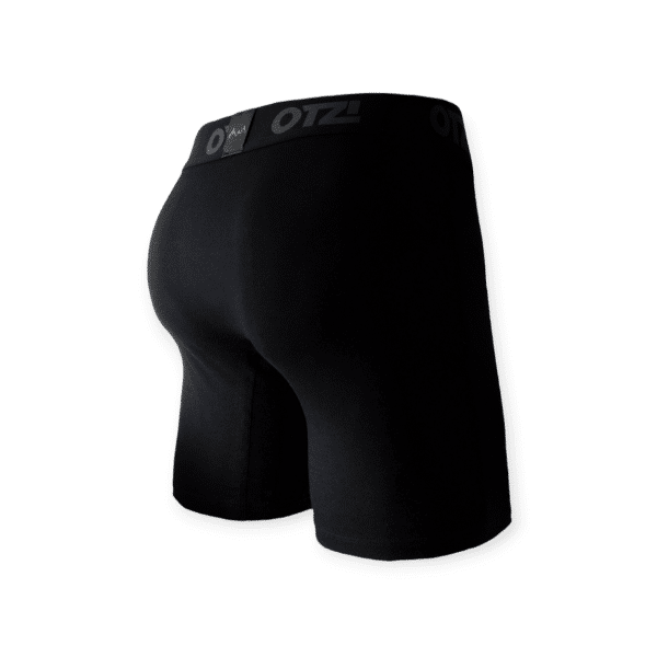 Boxer HE | Liso Negro | OTZI otzi caracteristicas boxer ropa interior hombre ecuador quito