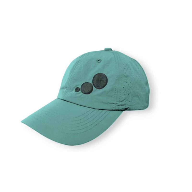 Gorra Agujeros Fast-dry y Repelente al agua | Menta
