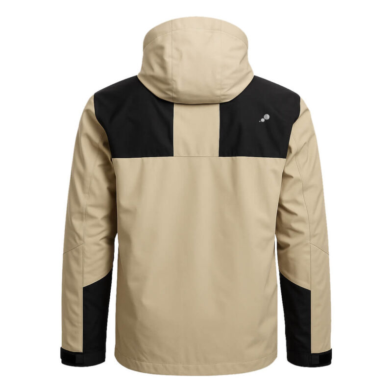 Chaqueta Impermeable 100% | CICLON | Unisex | Habano claro