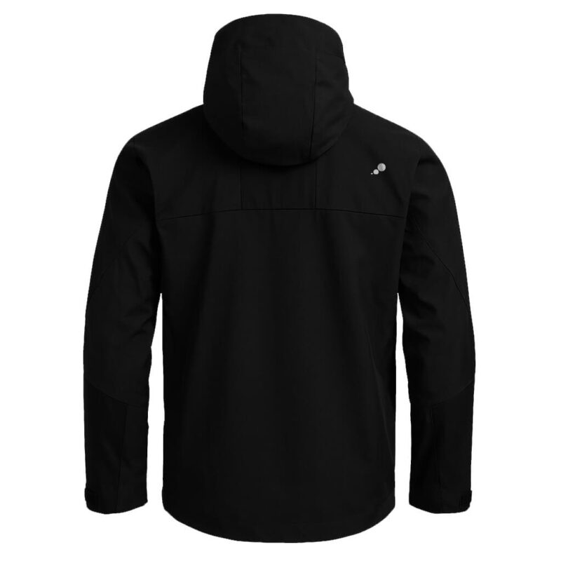 Chaqueta Impermeable 100% | CICLON | Unisex | Negro