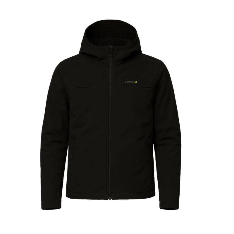 Chaqueta Softshell Trailguard | UNISEX | Negro