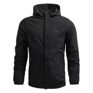Chaqueta Impermeable 100% | CICLON | Unisex | Negro