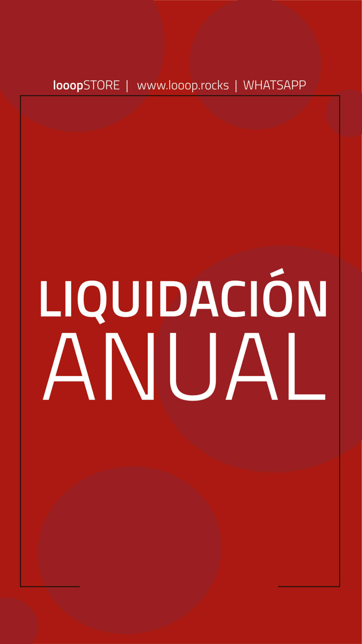 Ofertas liquidacion anual May25-26
