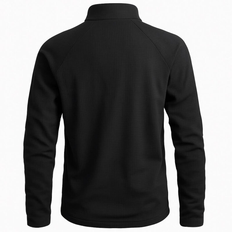 Saco Fleece Performance CubeDry | Unisex | Negro