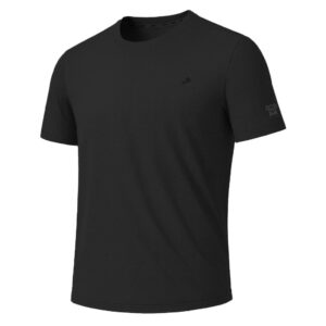 Camiseta Performance CubeDry (1º Capa) | Unisex | Negro