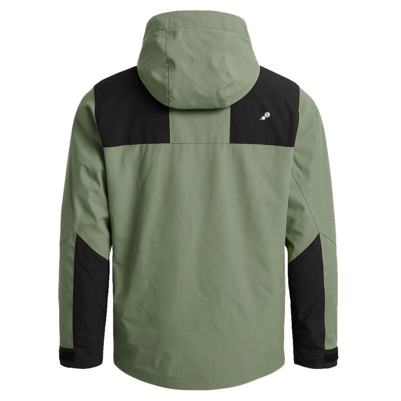 Chaqueta Impermeable 100% | CICLON | Unisex | Verde