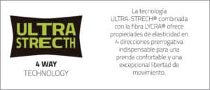 Logos tecnologia telas ultra strech