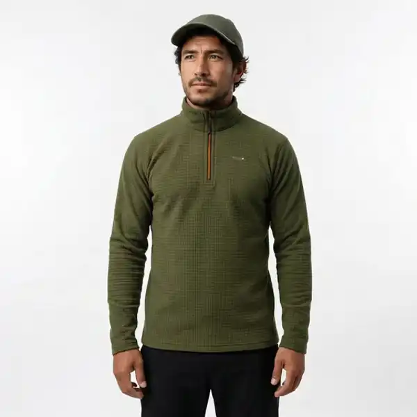 Saco Fleece Performance CubeDry | Unisex | Verde oliva