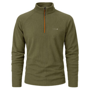 Saco Fleece Performance CubeDry | Unisex | Verde oliva