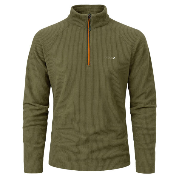 Saco Fleece Performance CubeDry | Unisex | Verde oliva