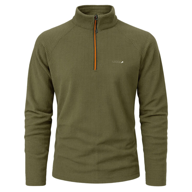 Saco Fleece Performance CubeDry | Unisex | Verde oliva