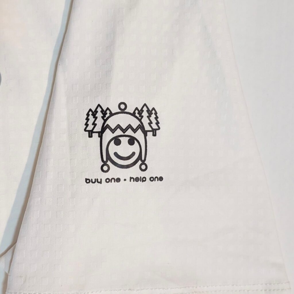 Camiseta Performance CubeDry (1º Capa) | Unisex | Blanco