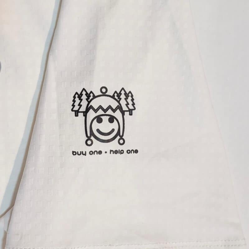 Camiseta Performance CubeDry (1º Capa) | Unisex | Blanco