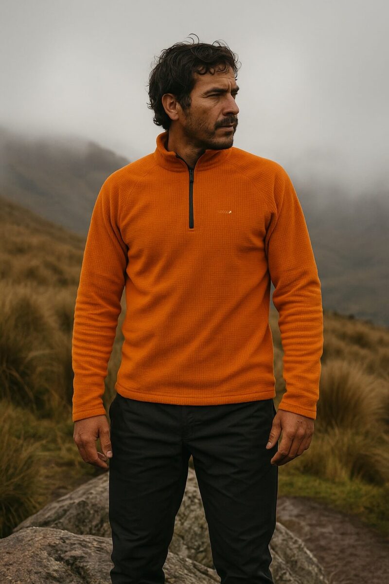 Saco Fleece Performance CubeDry | Unisex | Naranja