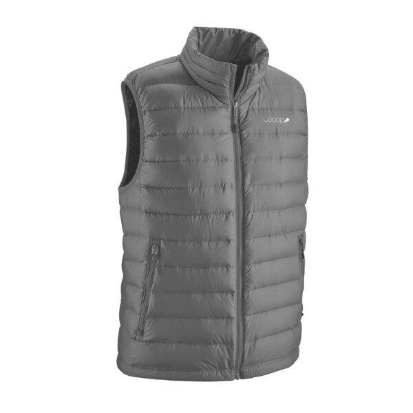 CHALECO Pluma Down 600FP | HE | Ceniza
