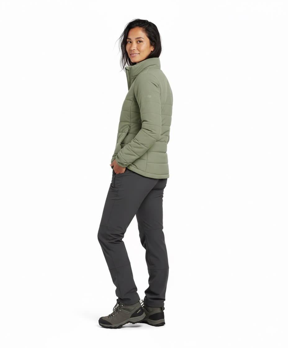 CHAQUETA Pluma Down 650FP Ultimate | SHE | Verde