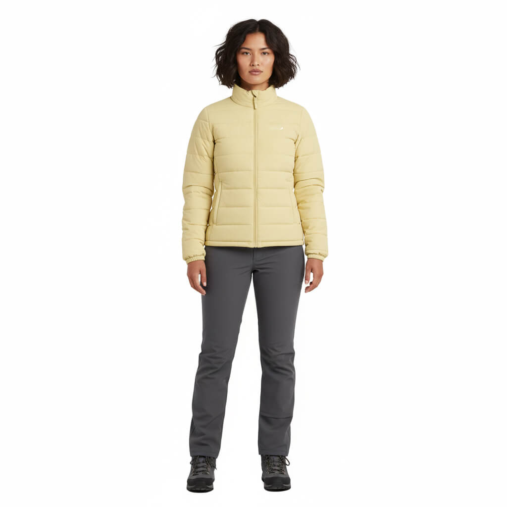 CHAQUETA Pluma Down 650FP Ultimate | SHE | Amarillo