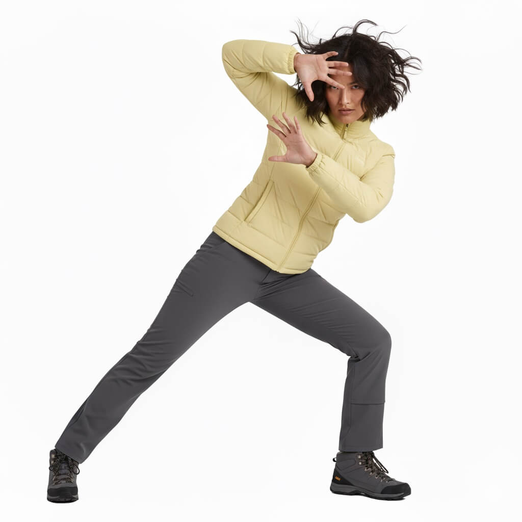 CHAQUETA Pluma Down 650FP Ultimate | SHE | Amarillo