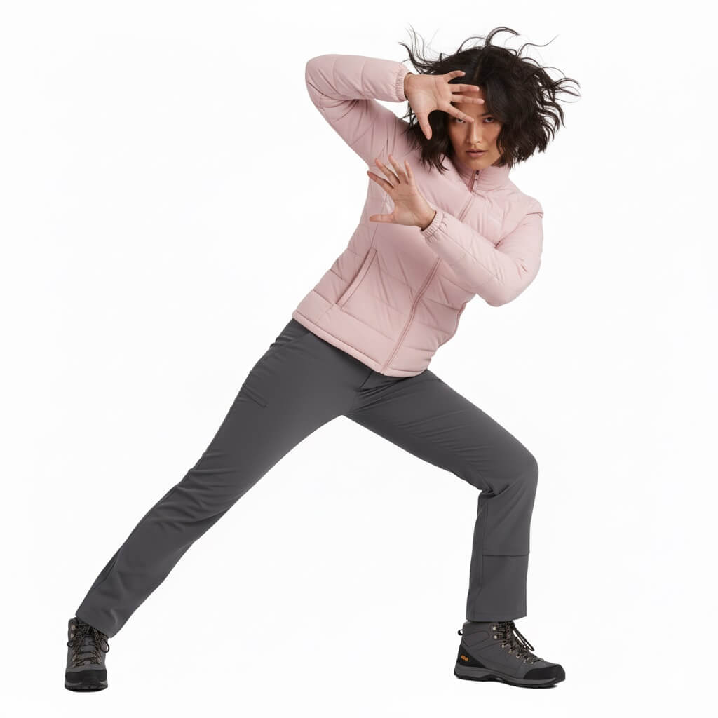 CHAQUETA Pluma Down 650FP Ultimate | SHE | Rosa