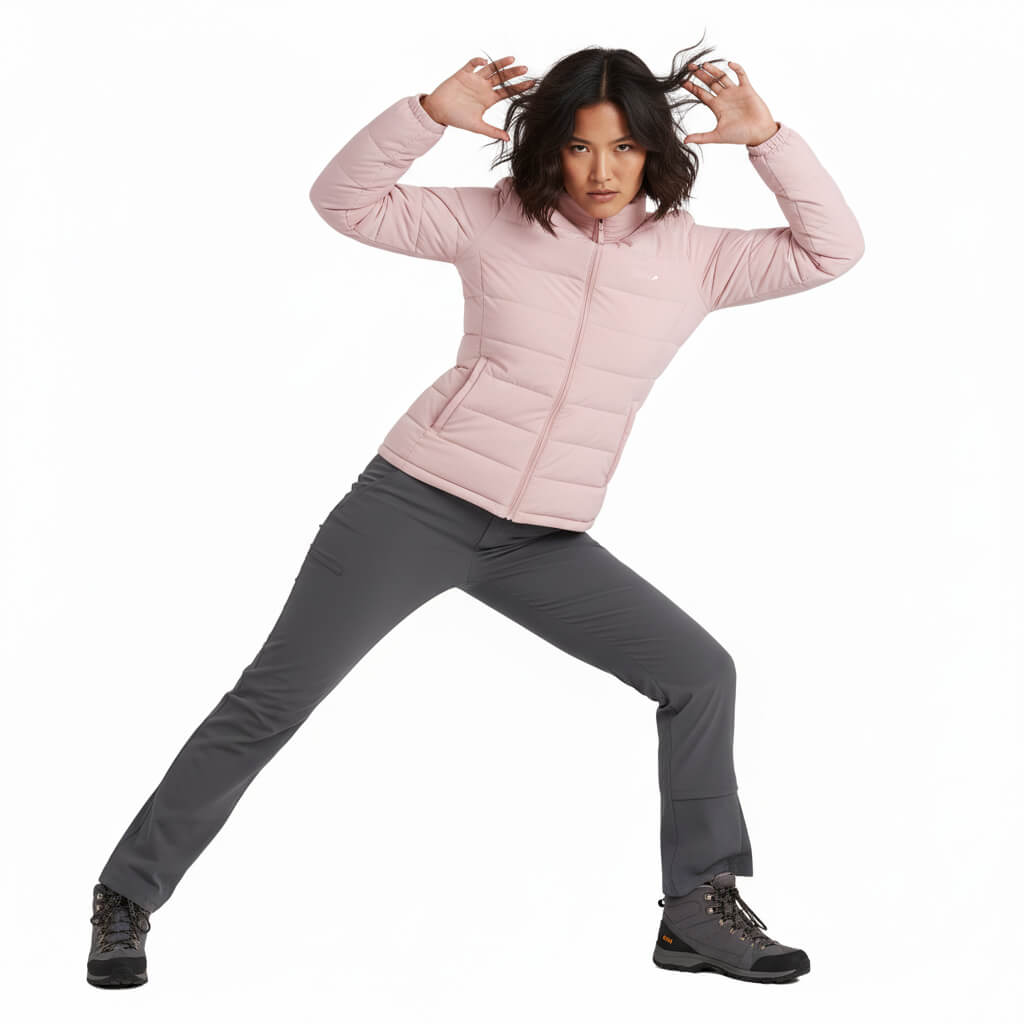 CHAQUETA Pluma Down 650FP Ultimate | SHE | Rosa