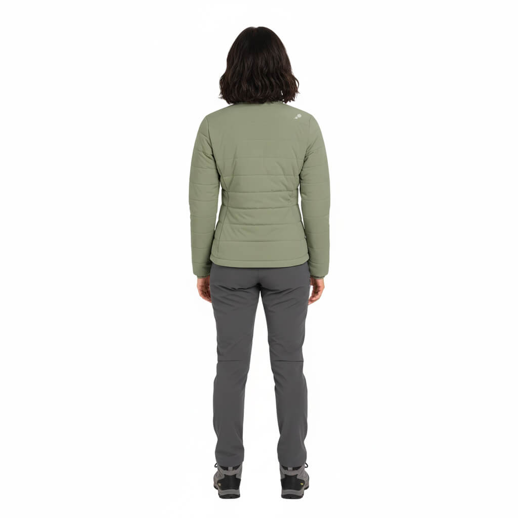 CHAQUETA Pluma Down 650FP Ultimate | SHE | Verde