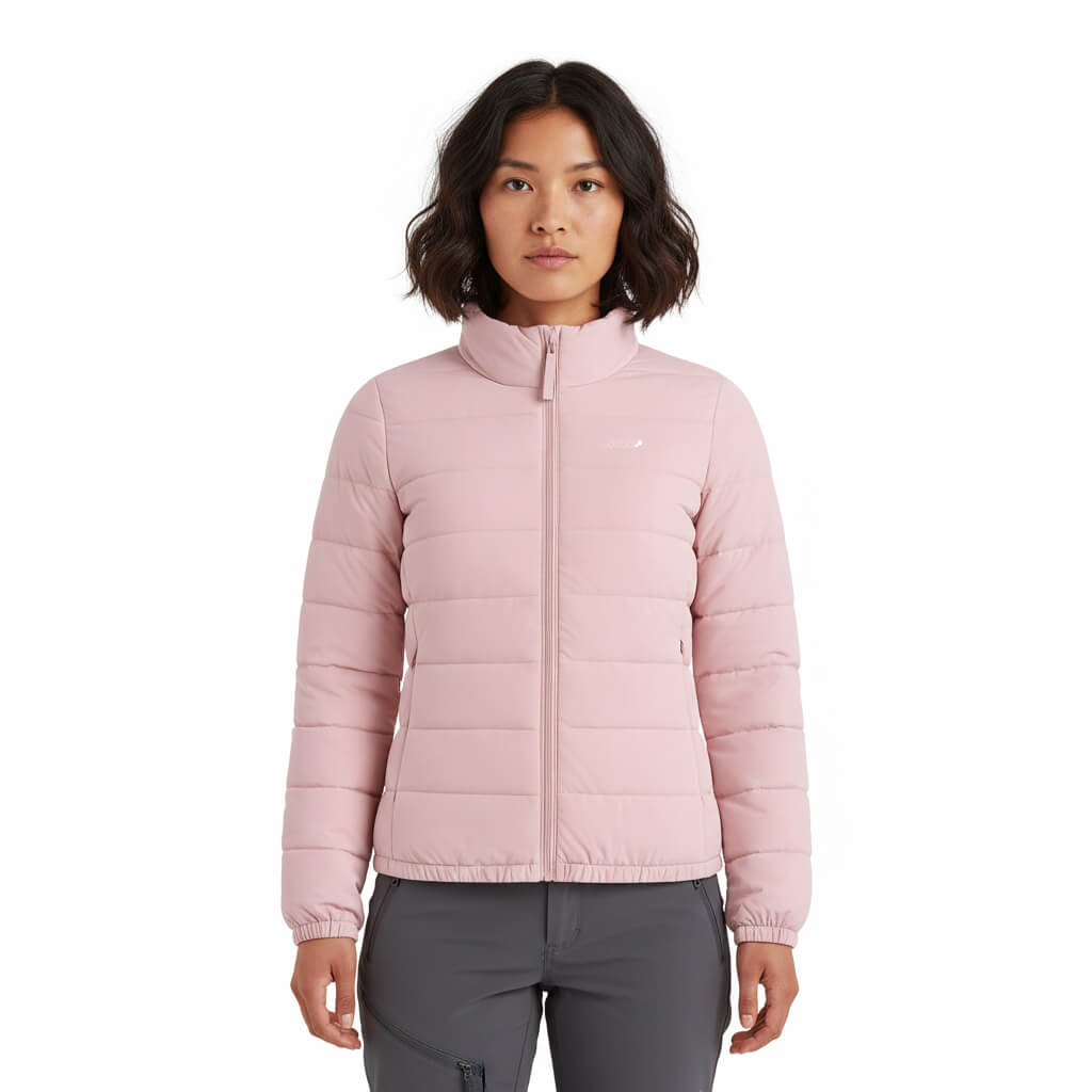 CHAQUETA Pluma Down 650FP Ultimate | SHE | Rosa
