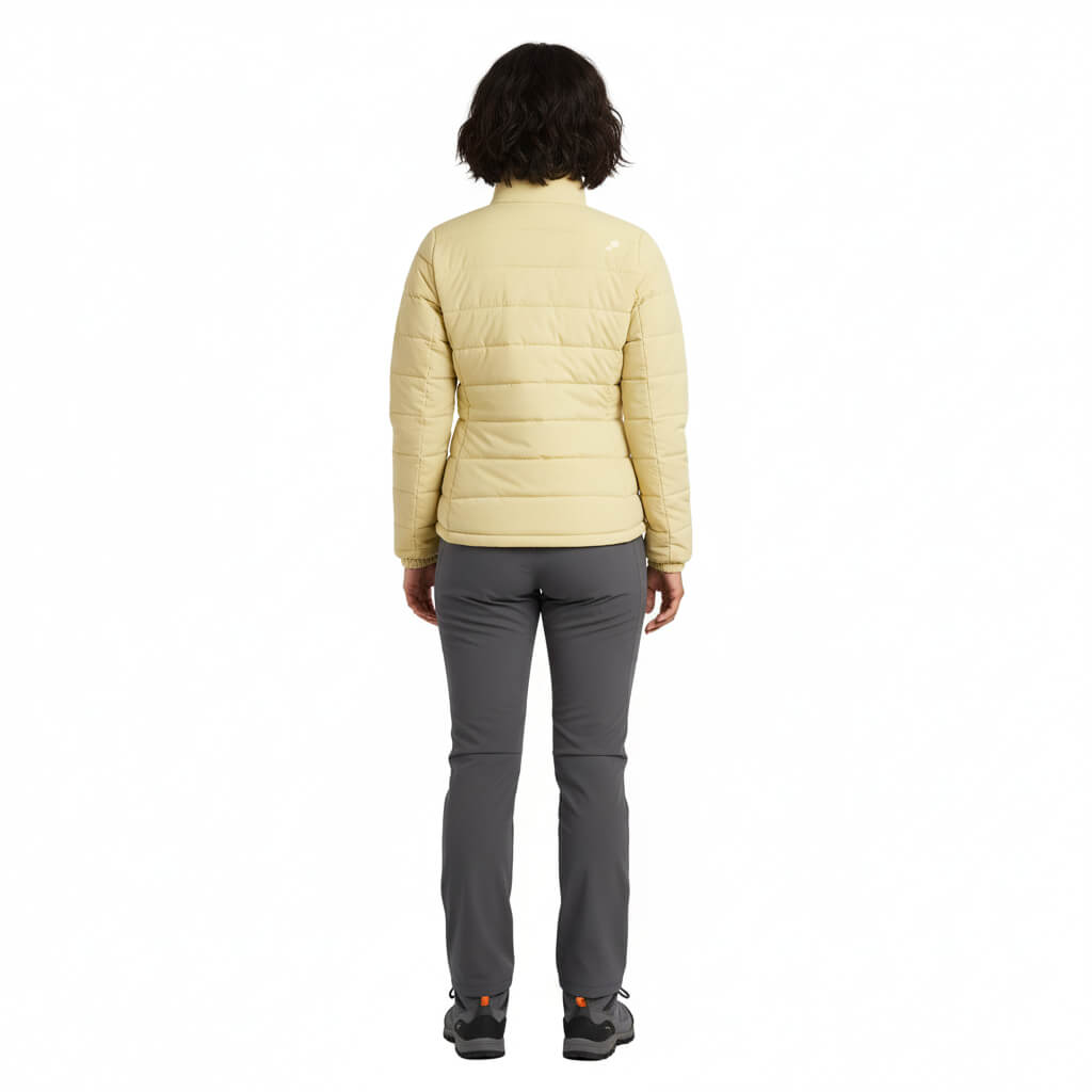 CHAQUETA Pluma Down 650FP Ultimate | SHE | Amarillo