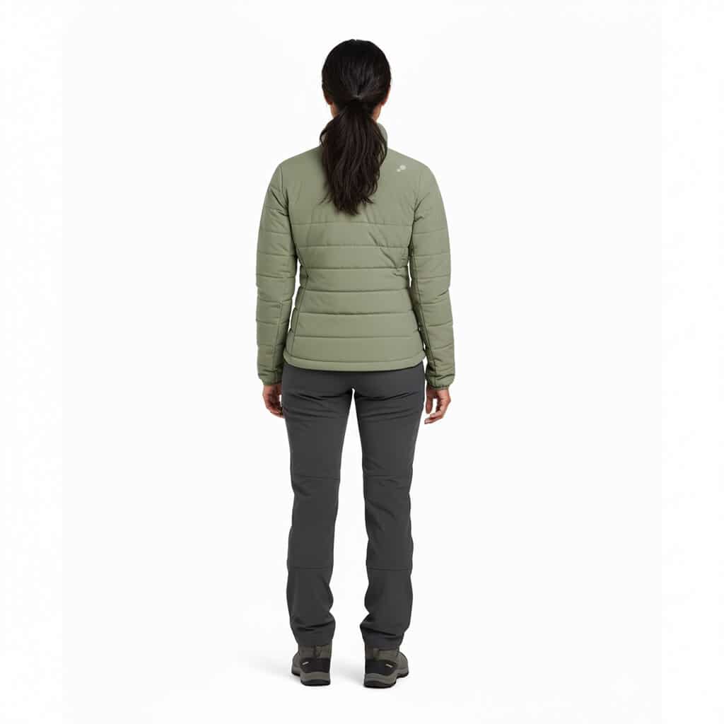 CHAQUETA Pluma Down 650FP Ultimate | SHE | Verde