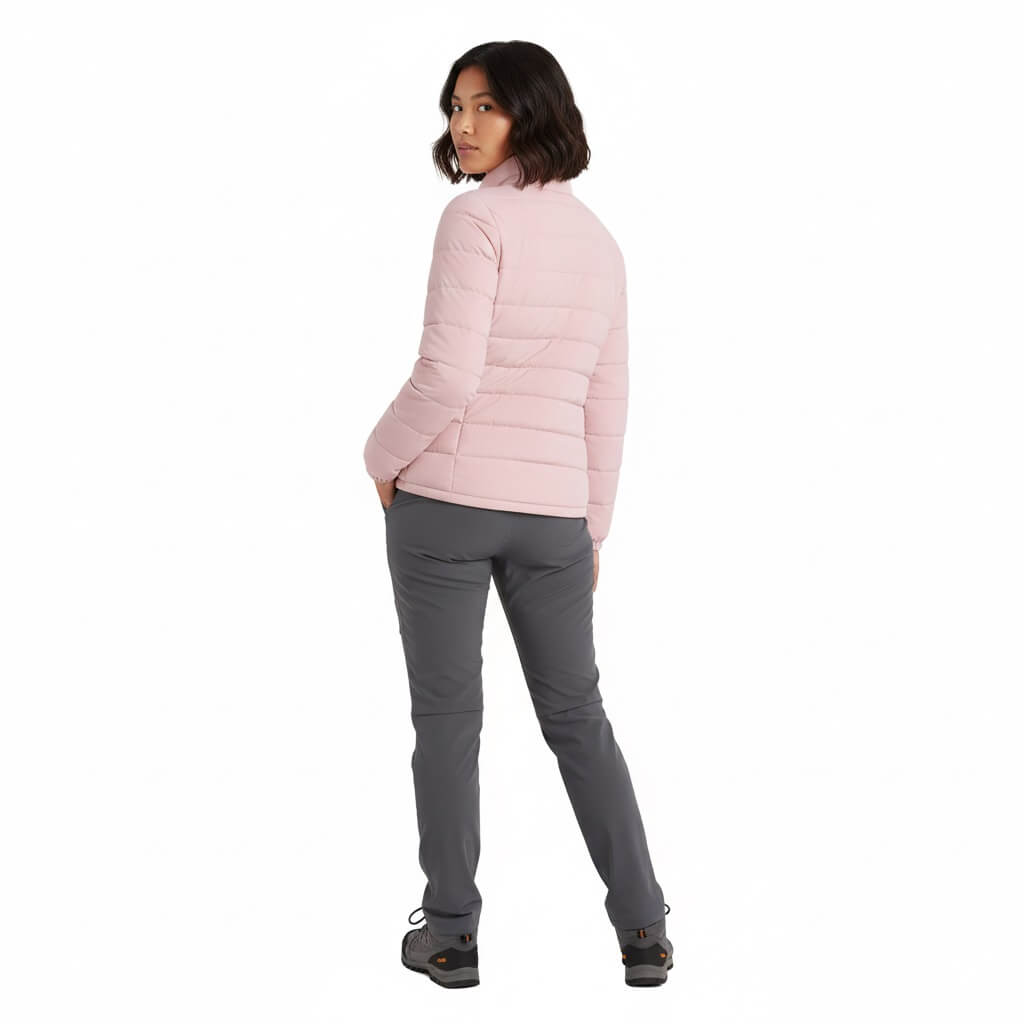 CHAQUETA Pluma Down 650FP Ultimate | SHE | Rosa