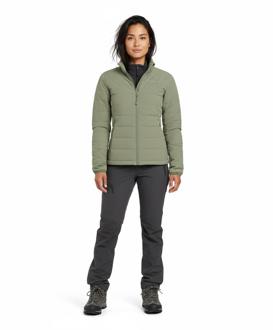 CHAQUETA Pluma Down 650FP Ultimate | SHE | Verde