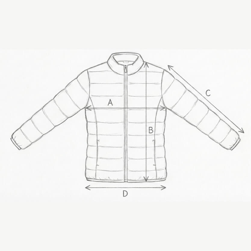 CHAQUETA Pluma Down 600FP | HE | Mashpi